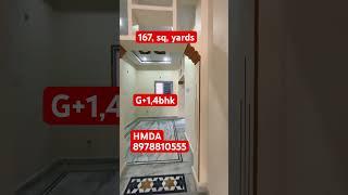 168,sq,yards,g+1,4bhk#home #trending #house #3bhk