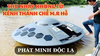 Thu Nhập khủng của kênh youtube thánh chế M.r Hồ