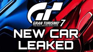 GRAN TURISMO 7 | NEW CAR LEAKED!