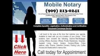 Notary Public San Bernardino,Gladys Jeannette,Riverside Notary Public,Riverside Notary,