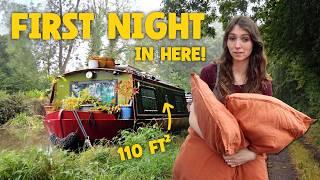 THIS Isn't Going to Work - Realities Of TINY NARROWBOAT Life