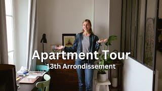 At Home in Paris | A realistic apartment tour of an American girl in Paris