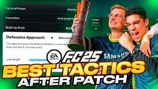 THE BEST FORMATION & TACTICS AFTER PATCH!!