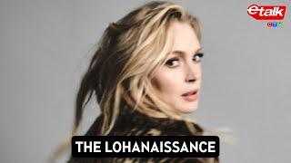 Lindsay Lohan talks to Taylen Biggs about her son's favourite game