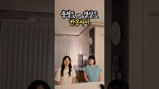경상도와 충청도의 반응 차이ㅋㅋㅋㅋㅋ #경상도충청도차이 #경상도 #충청도
