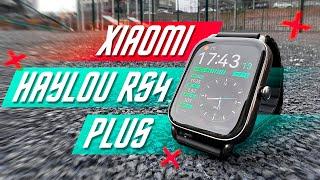 ТОПОВЫЕ УМНЫЕ ЧАСЫ ДО 49 $  СМАРТ ЧАСЫ XIAOMI HAYLOU RS4 PLUS ИДЕАЛЬНАЯ ВНЕШНОСТЬ, СТИЛЬНЫЙ ГАДЖЕТ