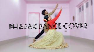 Dhadak duet dance cover | Kathak Fusion| Triparna Baruah | ft. Soumyajit | Team Naach choreography