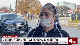 Fight Between Teens Led Up to Shooting at Benning Road Metro Station | NBC4 Washington