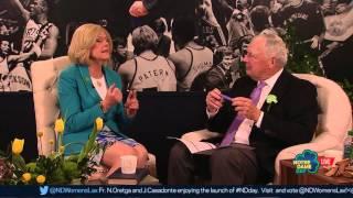 Anne Thompson Interview   Notre Dame Day 2016