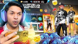 2025 third Booyah Pass RIP 50,000 Diamonds  For Rare Bundle Garena Free Fire