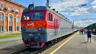 Branded train "Arсtiс" | Saint Petersburg to Murmansk | 2nd class