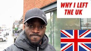 Why I Left The UK | Trigger Warning | Raw & Honest