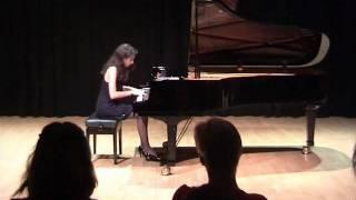 Alexandra Ivanova: Bach Prelude and Fugue in C minor