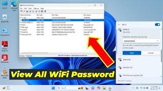 (New Way 2024) How to Show All WiFi Password In 2 Minutes