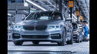 BMW 신형 5시리즈(G30) 생산 과정 | 2019 BMW 5 Series(G30) – PRODUCTION LINE