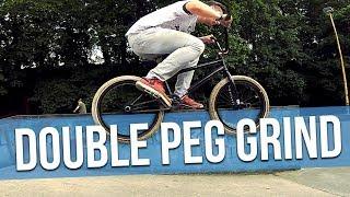 DOUBLE PEG GRIND - 5050 BMX / HOW TO #37