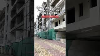 Nirala Aspire Lowrise/Noida Extension/Structure Done/3BHK Luxury Apartments/Upcoming Metro station