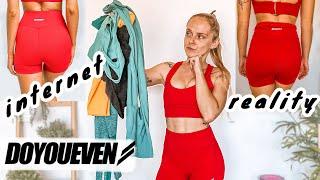 TESTING INSTAGRAM ACTIVEWEAR BRANDS: DO YOU EVEN try on haul / huge leggings try on haul