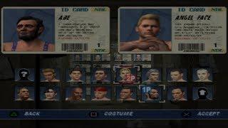 Fight Club All Characters [PS2]