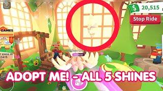 ROBLOX: The Games How to find all 5 shines locations in Adopt Me!