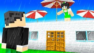 PRÉDIO GRANDE VS PRÉDIO PEQUENO NO MINECRAFT