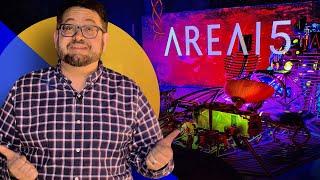 AREA15: a new MASSIVE warehouse that holds some crazy Vegas art