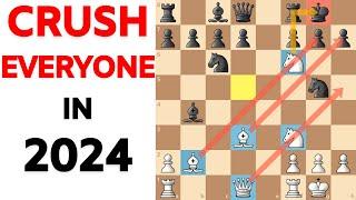 BEST Chess Opening for White (2024) | Crush Your Opponents!