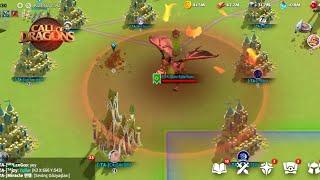 CALL OF DRAGONS *Avengers Kill Flame Dragon S2