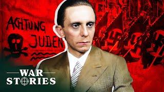 Joseph Goebbels: The Rise And Fall Of The Nazi Propagandist | Hitler's Most Wanted | War Stories