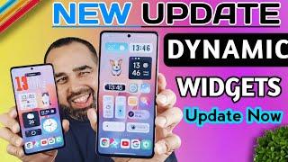 New System Launcher Update - Enable Dynamic Widgets in Any Redmi & Xiaomi Device 