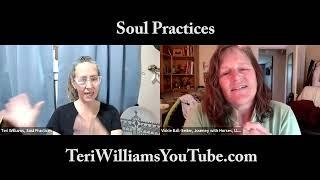 Teri Williams of Soul Practices and Vickie Ball Seiter on Teri Williams YouTube