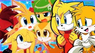 TAILS HAS GIRLFRIENDS?! - Tails and Zooey VS DeviantArt Part 2