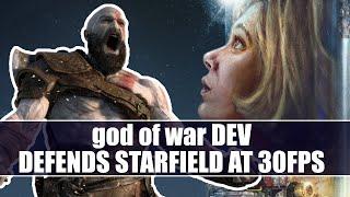 Starfield - God of War Dev Adds Some Sense To 30 FPS Conversation