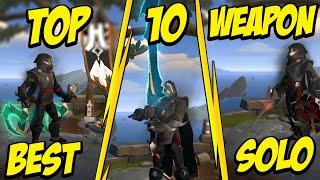 TOP CURRENT 10 META WEAPON !!! BEST SOLO MISTS WEAPON 2024 ( Albion Online )