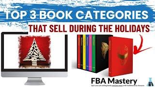 Holidays For FBA Booksellers: What Sells (Top 3 Categories)