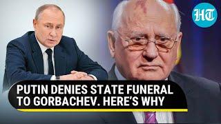 Putin snubs Gorbachev? Pays tribute but won't attend his funeral in Russia. Here’s why