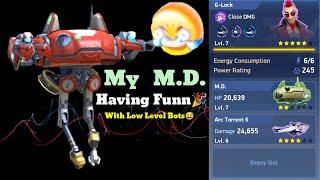 My M.D. Having Fun || Mech Arena Funny Gameplay || Mr-MarlegaYT