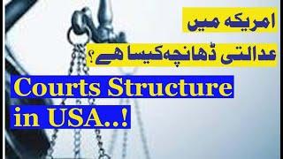 Structure of Courts in USA | USA Judiciary | Atiq Usman Official