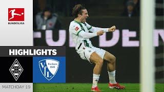 3 Goals At Home! | Borussia M'gladbach - VfL Bochum 1848 3-0 | Highlights | MD 19 – Bundesliga 24/25