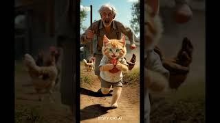 Cute  video #ai #aishorts #cat #funny #cutecat #viralshort ##aicat
