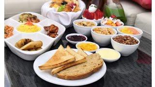 Breakfast at Nadia Restaurant Marriott, Islamabad