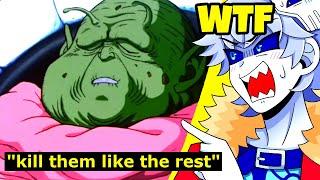 100% Blind Reaction to SUPER KAMI GURU from DragonBall Z Abridged. He BROKE Me.