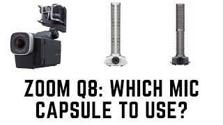 Zoom q8: Mic shootout! Standard vs. SGH-6 vs SSH-6