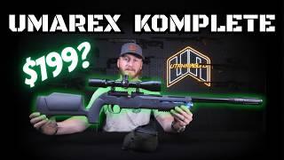 Best BUDGET Airgun? Under $200! | Umarex Komplete