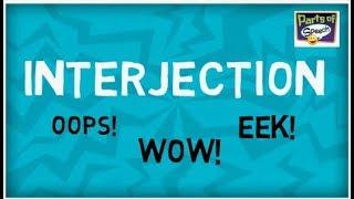 What is Interjection? | Examples : WOW!, OOPS!...