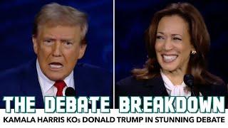 Kamala Harris KOs Donald Trump In Stunning Debate Performance