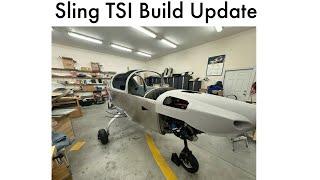 Sling TSI Build Update.  Miscellaneous task include fuel selector, prop and cowling prep, top skin