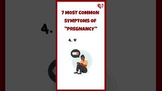 Am I Pregnant? | Common Pregnancy Symptoms #pregnancy #pregnant #pregnancytips