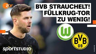 VfL Wolfsburg – Borussia Dortmund | Bundesliga, 22. Spieltag Saison 2023/24 | sportstudio