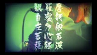 摩訶般若波羅蜜多心経観自在菩薩行深般若波羅蜜多時照見五蘊皆空度